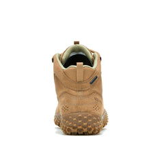 Women Wrapt Mid Waterproof Barefoot Boots