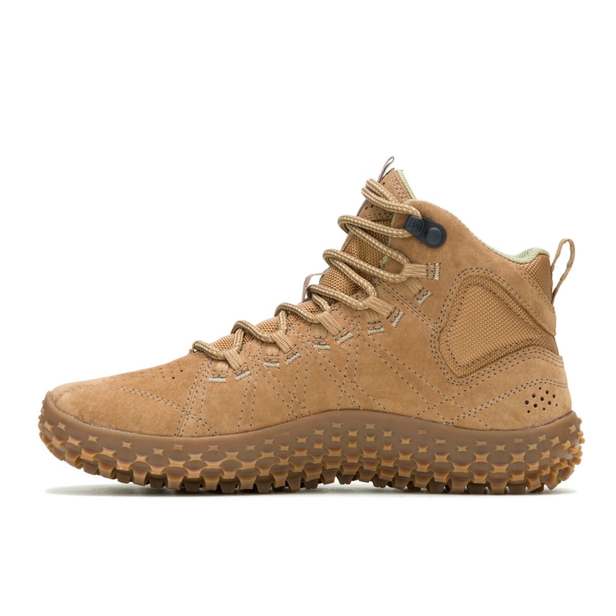 Women Wrapt Mid Waterproof Barefoot Boots