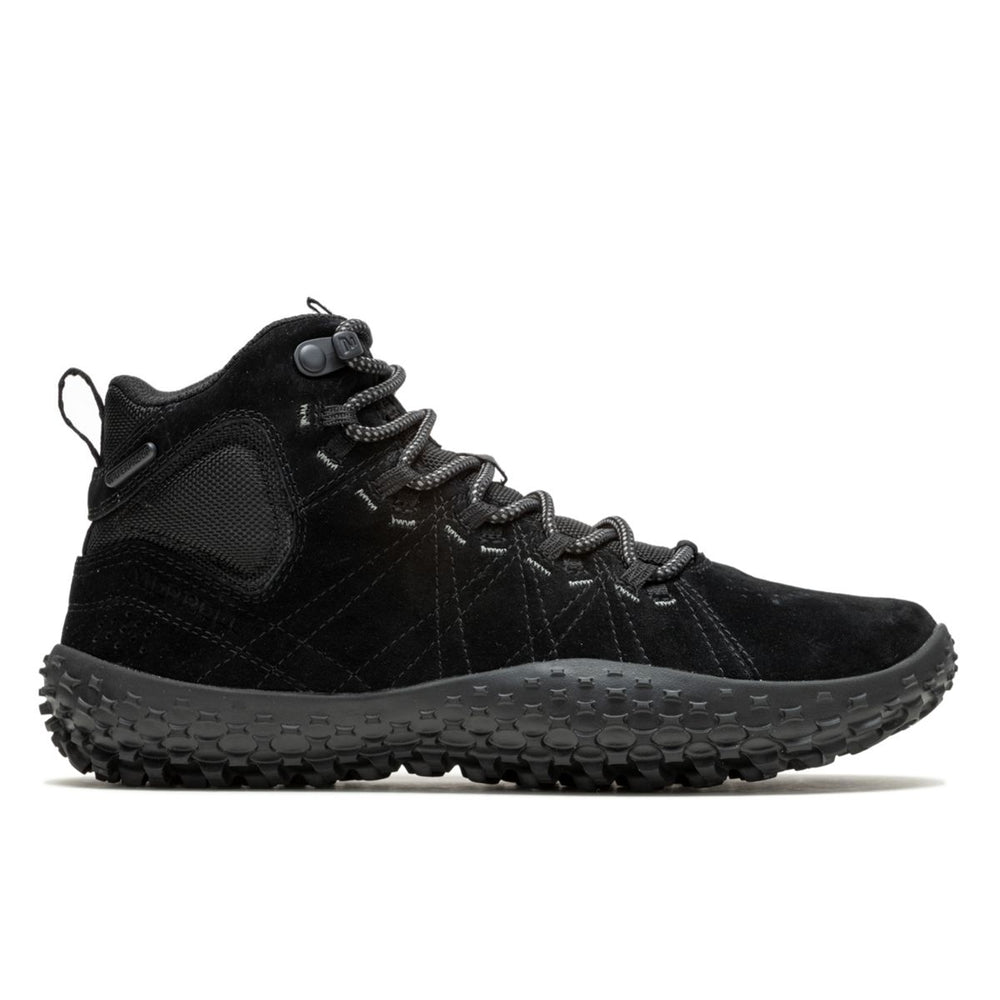 Women Wrapt Mid Waterproof Barefoot Boots