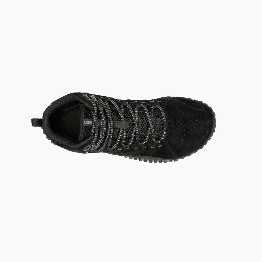 Women Wrapt Mid Waterproof Barefoot Boots