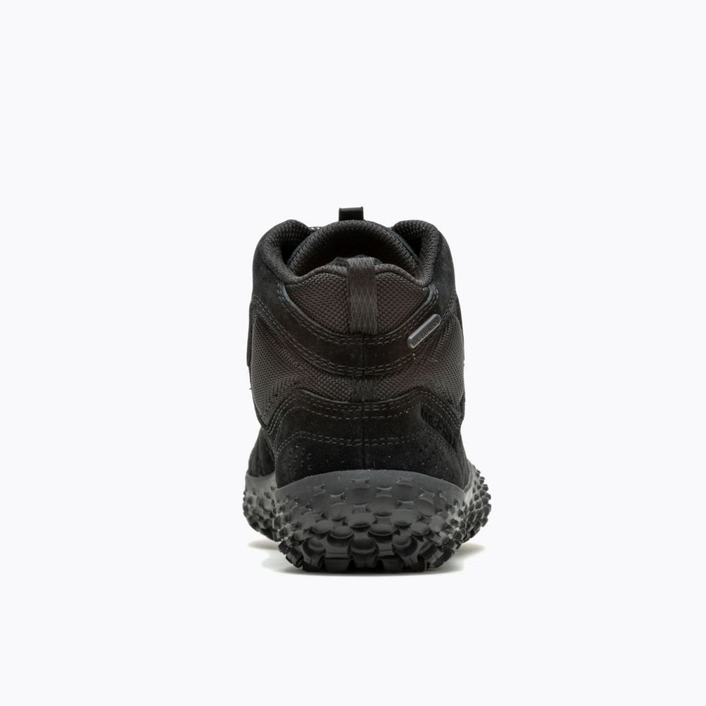 Women Wrapt Mid Waterproof Barefoot Boots