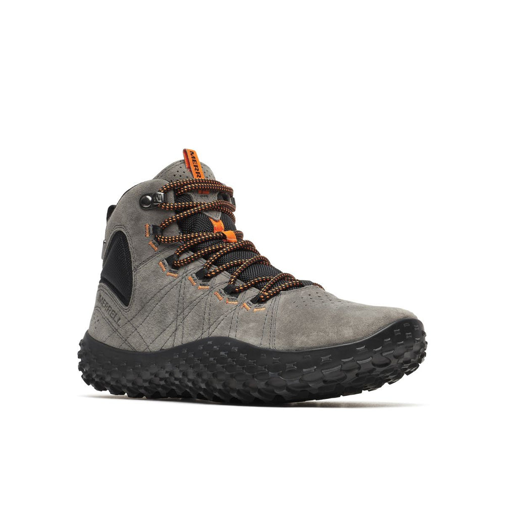 Mens Wrapt Mid Waterproof Barefoot Boots