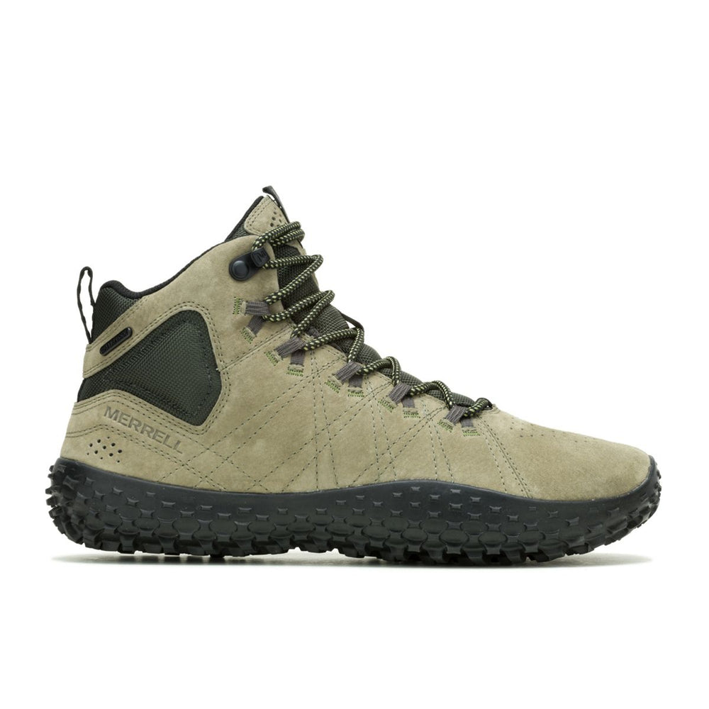Mens Wrapt Mid Waterproof Barefoot Boots