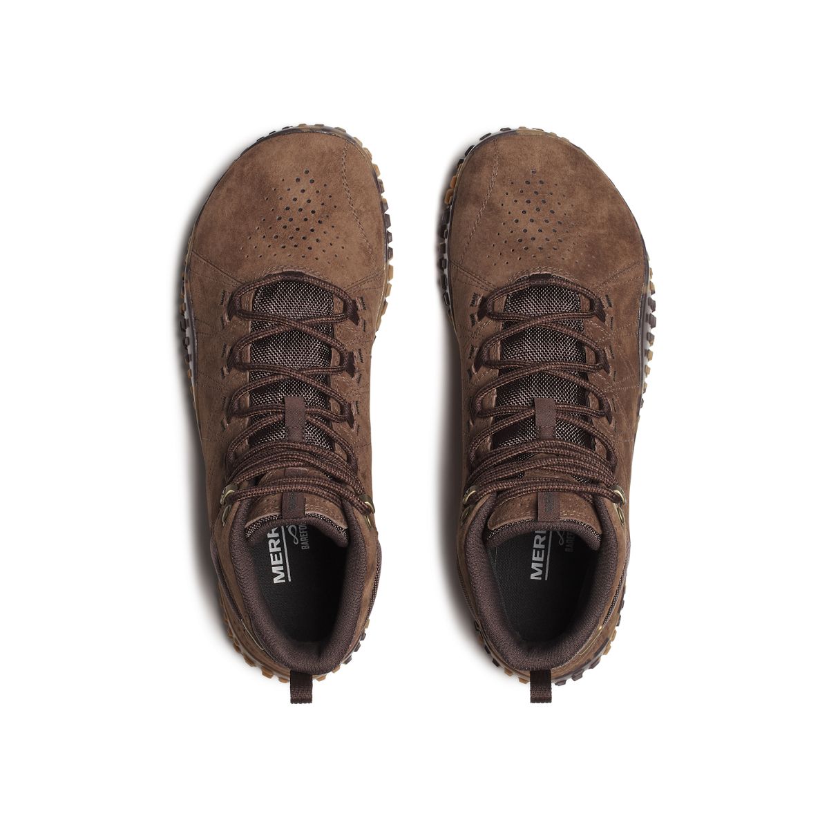 Mens Wrapt Mid Waterproof Barefoot Boots