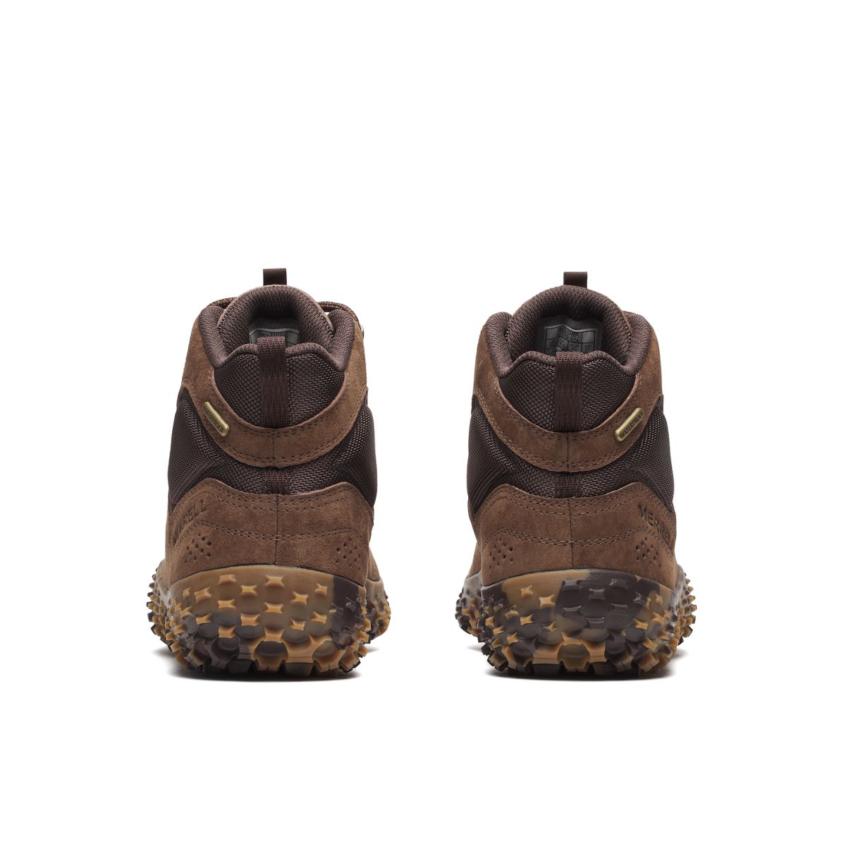 Mens Wrapt Mid Waterproof Barefoot Boots