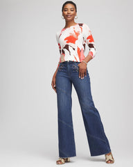 Chico's Tropical Touch of Cool™ Layering Tee SIESTA ROSE
