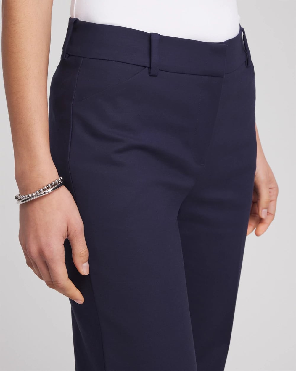 Chico's Emme Slim Ankle Pants PASSPORT BLUE