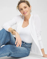 Chico's Microfiber Tank OPTIC WHITE
