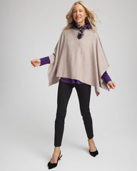 Chico's No Iron™ Stretch Shirt PURPLE ELIXIR