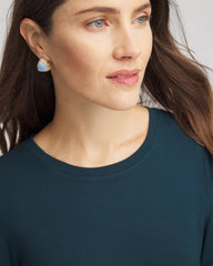Chico's Touch of Cool™ Layering Tee TEAL SHADOW