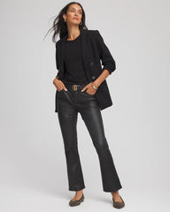 Chico's Touch of Cool™ Layering Tee BLACK