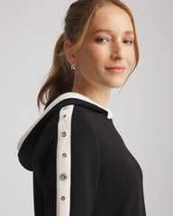 Chico's Zenergy® Grommet Top BLACK