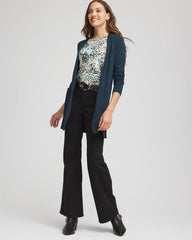 Chico's Touch of Cool™ Layering Tee TEAL SHADOW