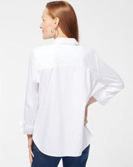 Chico's No-Iron™ Stretch Shirt OPTIC WHITE