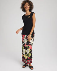 Chico's Travelers™ Asymmetrical Top TRAVELERS BLACK