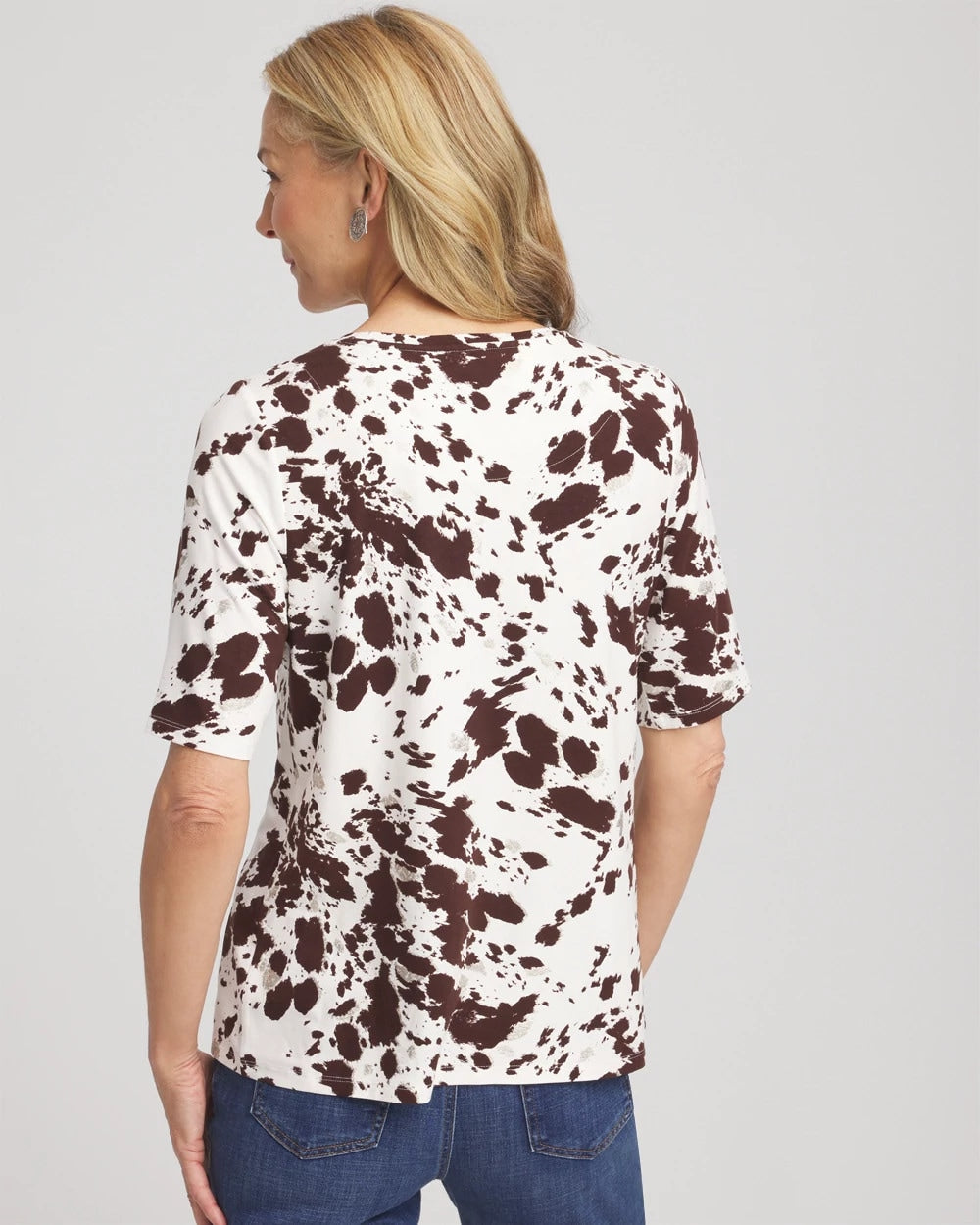 Chico's Touch of Cool™ Pampas Pony Tee ECRU