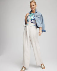 Chico's Pima Short Sleeve Everyday Tee ALABASTER
