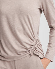 Chico's Zenergy® Cloud Asymmetrical Top ROCKY MOUNTAIN
