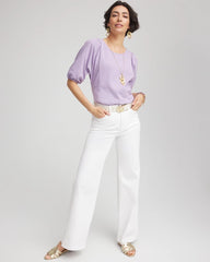 Chico's Dolman Sleeve Top GENTLE LAVENDER