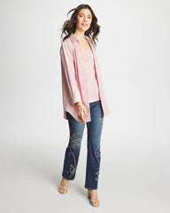 Chico's Microfiber Tank SWEET BLOSSOM