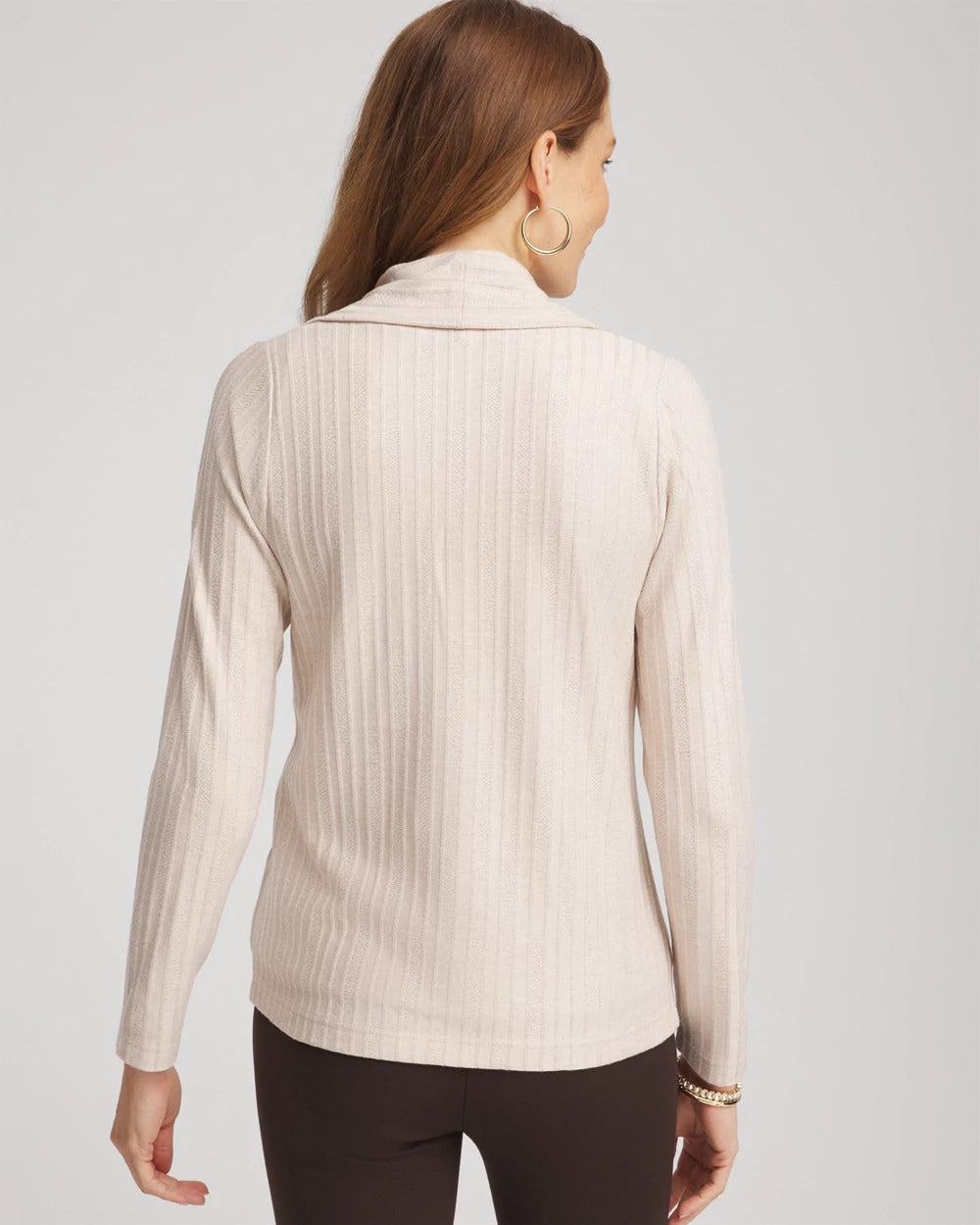 Chico's Cozy Cardigan OATMEAL