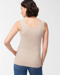 Chico's Microfiber Tank SOFT LATTE