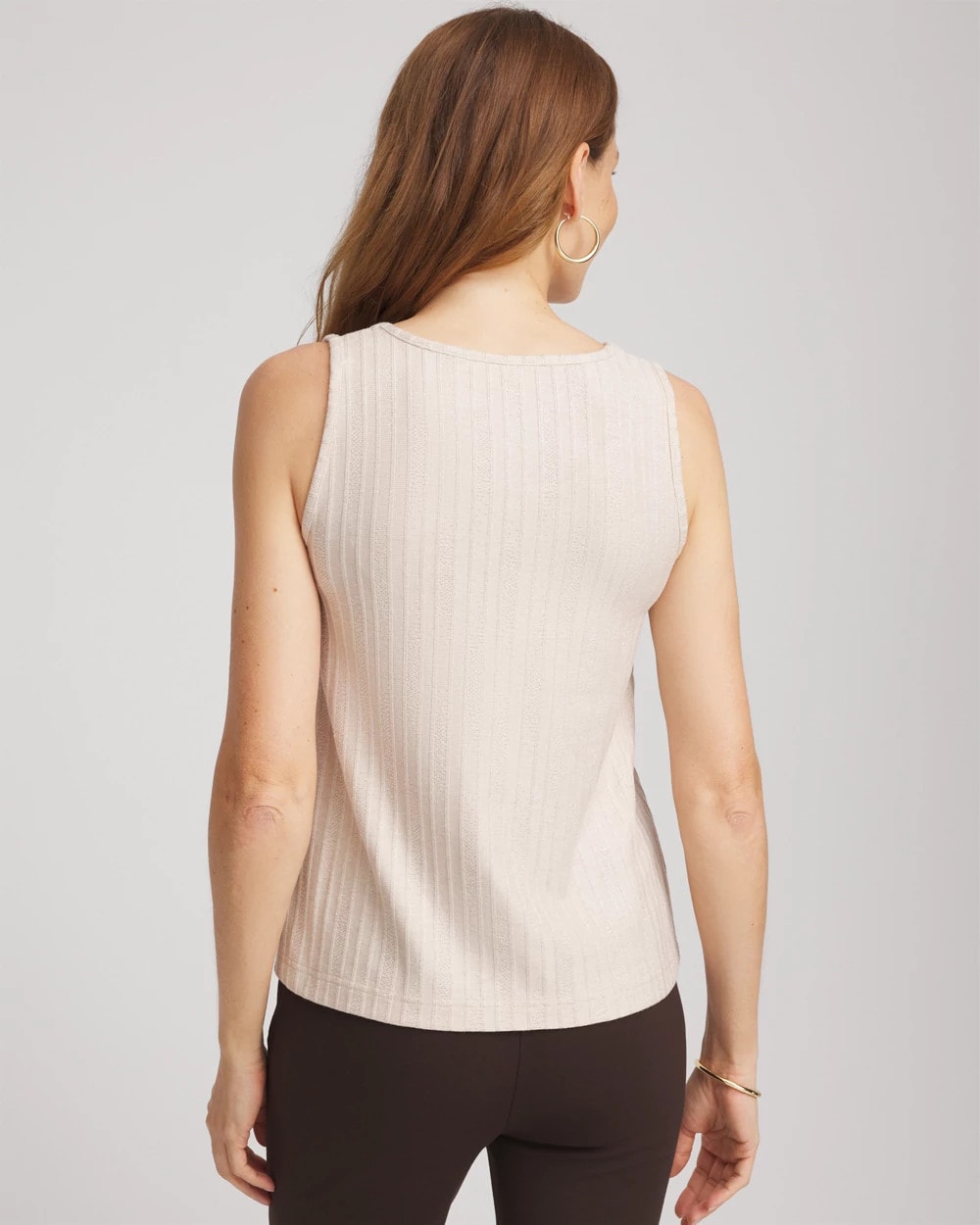 Chico's Cozy Tank OATMEAL