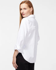 Chico's No Iron™ Stretch Shirt OPTIC WHITE