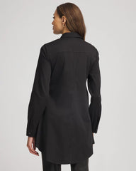 Chico's No Iron™ Pocketed Tunic BLACK