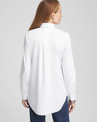Chico's No Iron™ Valentine's Day Embroidered Tunic OPTIC WHITE