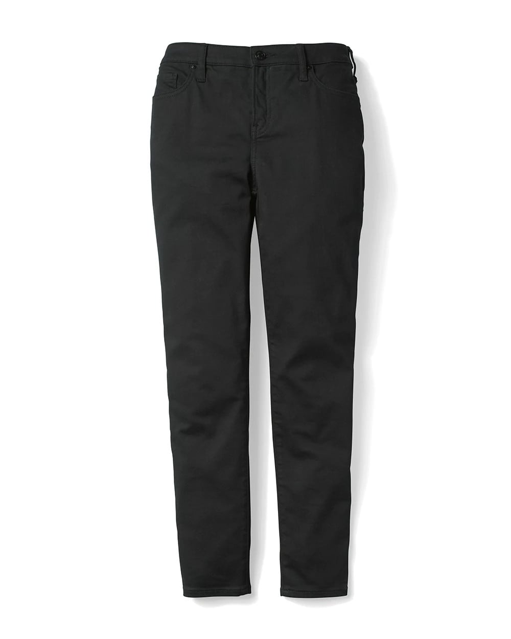 Chico's Girlfriend Slim Ankle Jeans BLACK