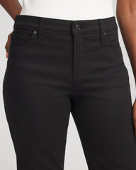 Chico's Girlfriend Slim Full-Length Jeans BLACK