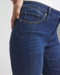 Chico's Girlfriend Flare Jeans CARINA INDIGO