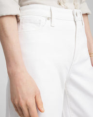 Chico's So Slimming® High-Rise Wide Cropped Jeans ALABASTER