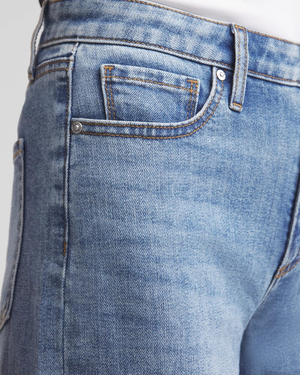Chico's High Rise Wide Leg Jeans FARRAH INDIGO