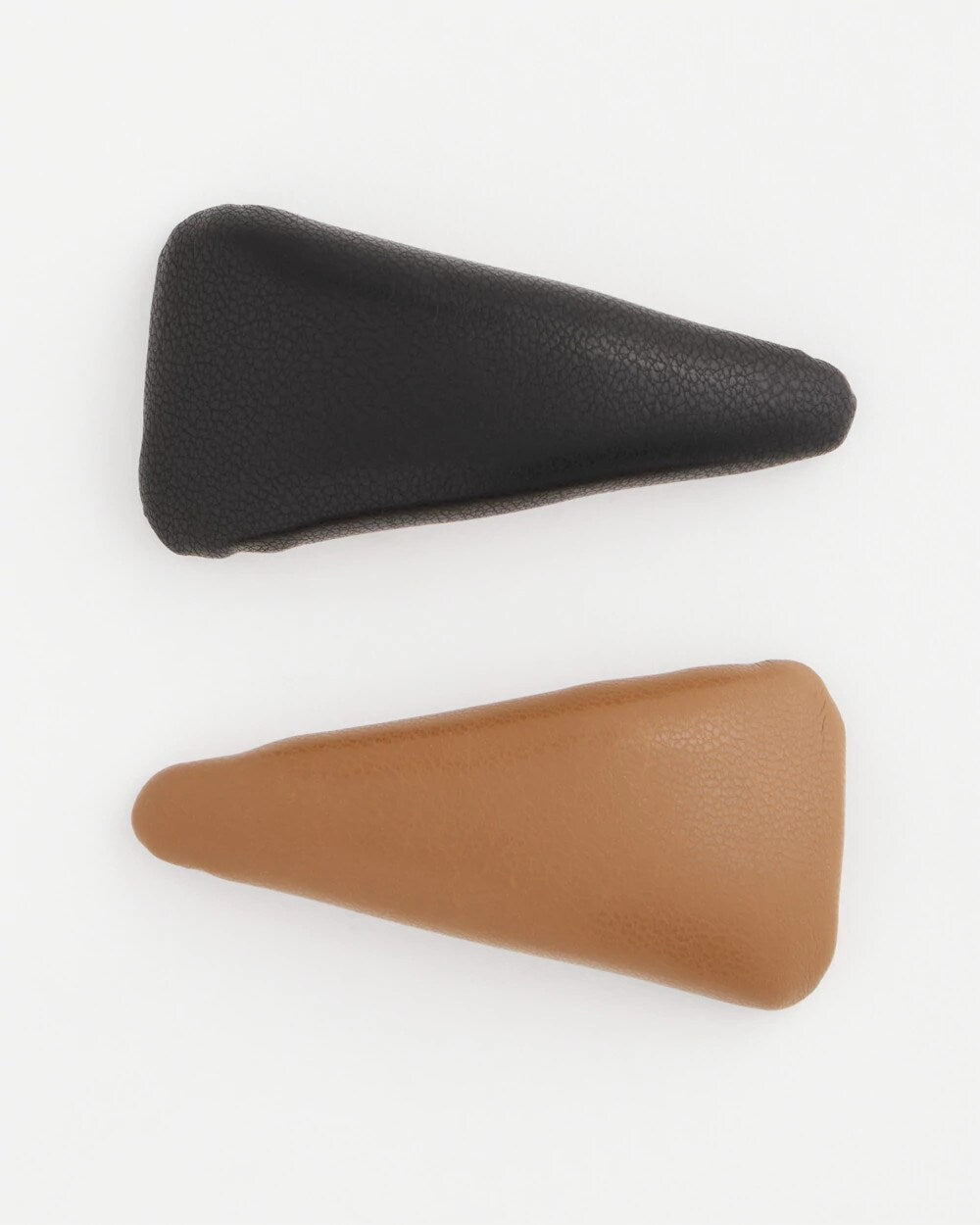Chico's Classic Leather Motif Barrette NEUTRAL