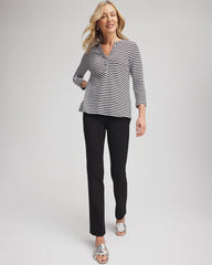 Chico's Brigitte™ Slim Full-Length Pants BLACK