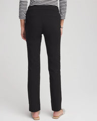 Chico's Brigitte™ Slim Full-Length Pants BLACK