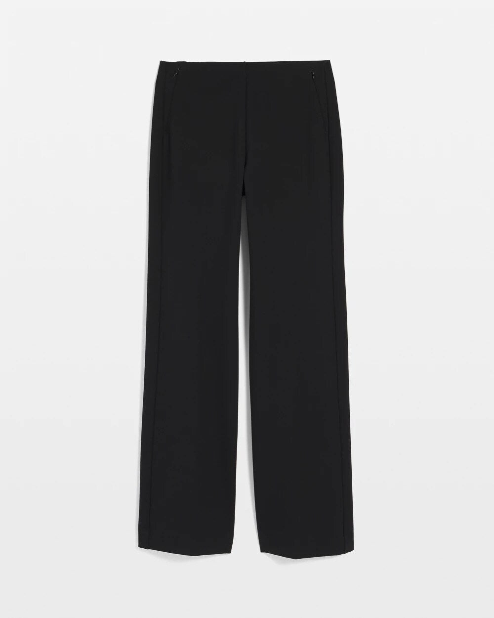 Chico's Juliet Wide Full Length Pant BLACK