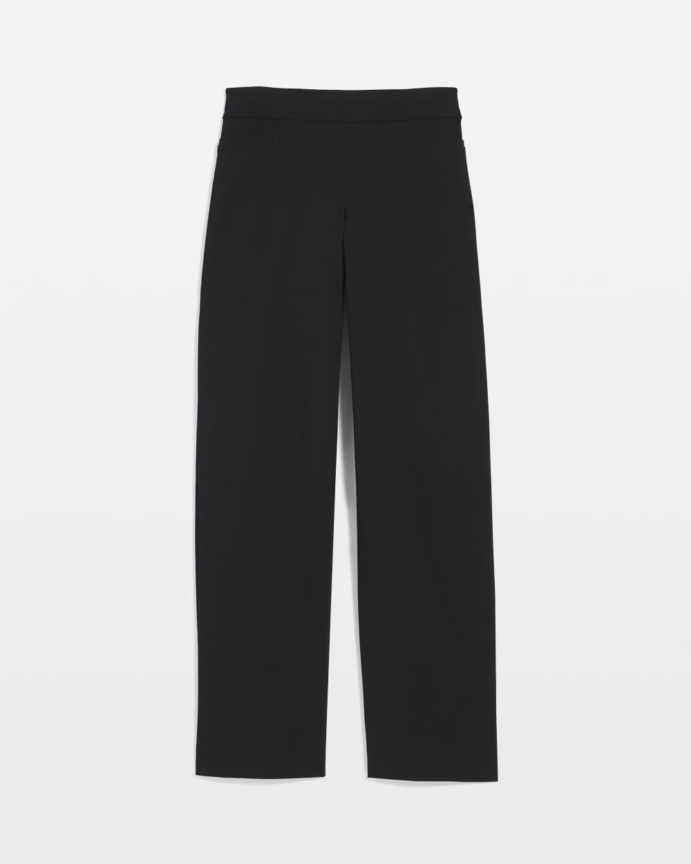 Chico's Brigitte™ Slim Wide-Leg Pants BLACK
