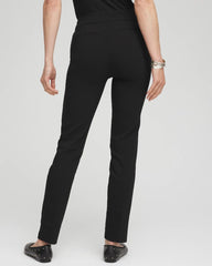 Chico's Brigitte™ Slim Ankle Pants BLACK