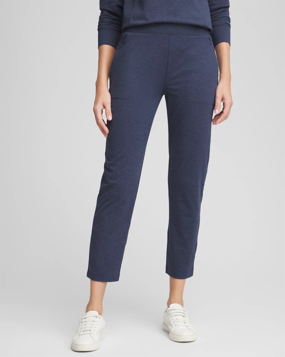 Chico's Zenergy® Cloud Tapered Ankle Pants PASSPORT BLUE