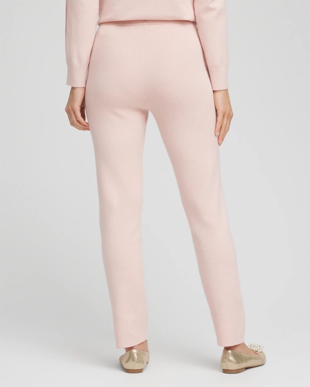 Chico's Zenergy® Luxe Tapered Ankle Pants ROSE SMOKE