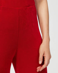 Chico's Travelers™ No Tummy Pants RED ALLURE