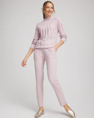 Chico's Zenergy® Luxe Tapered Ankle Pants LILAC SMOKE