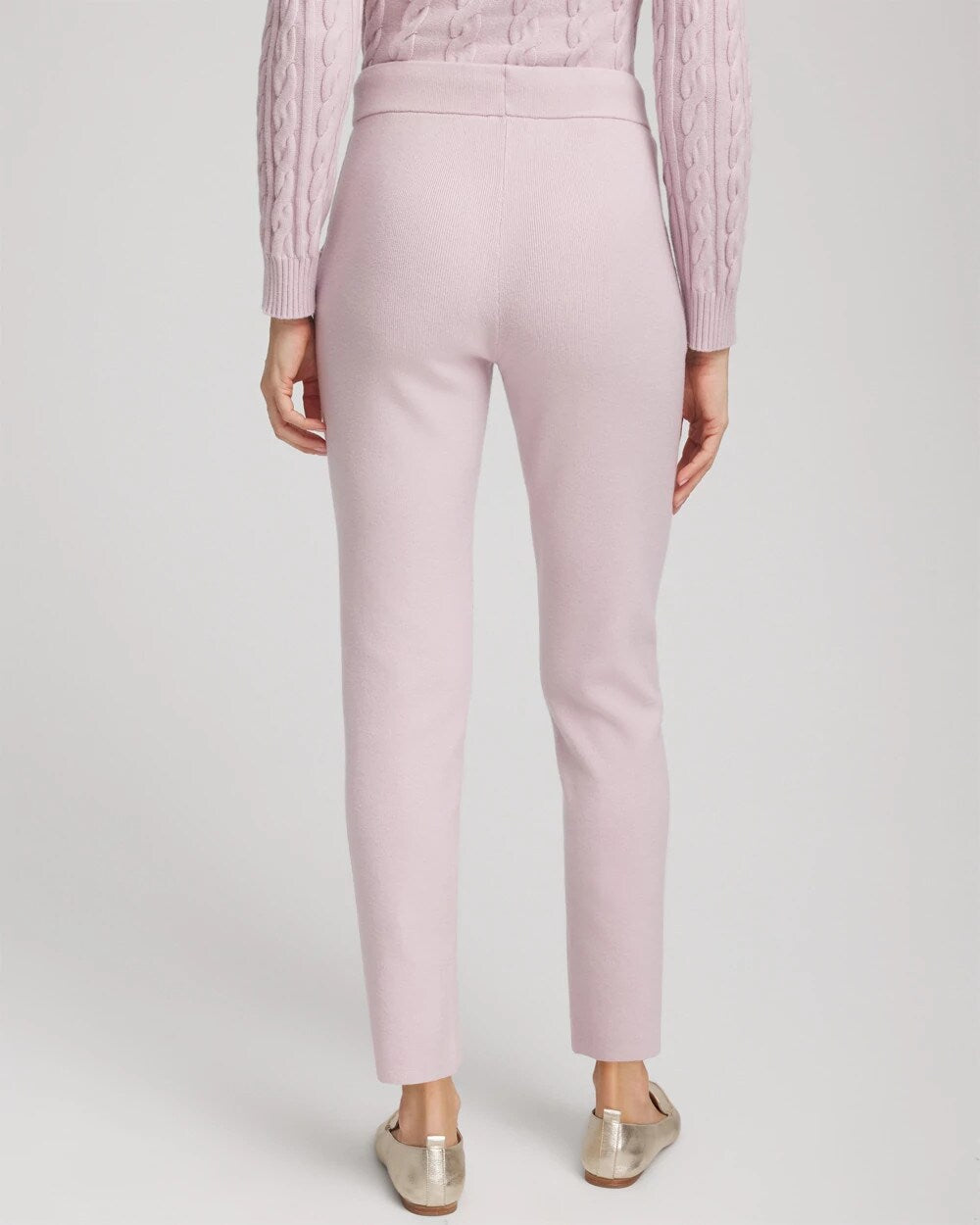 Chico's Zenergy® Luxe Tapered Ankle Pants LILAC SMOKE