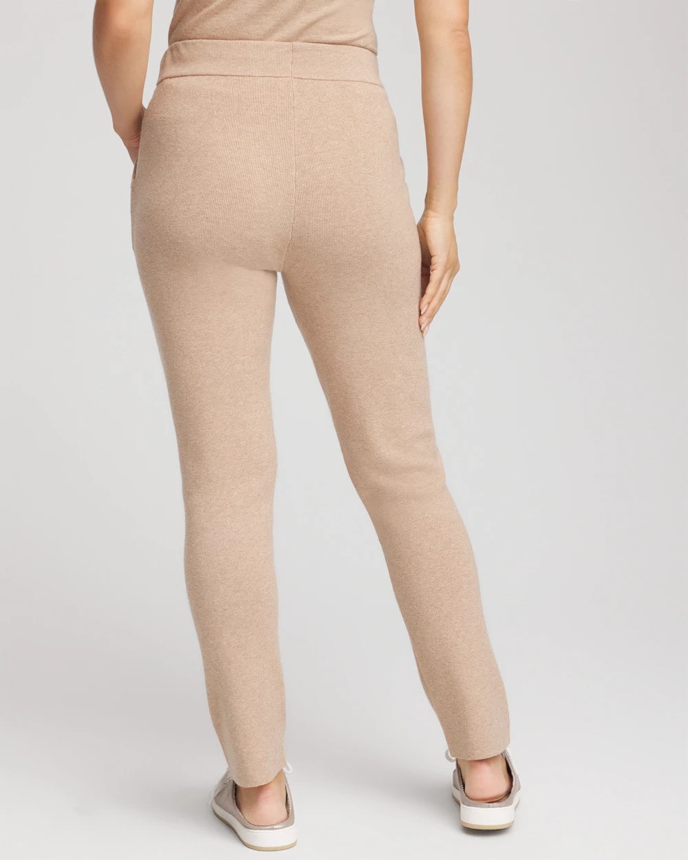 Chico's Zenergy® Luxe Tapered Ankle Pants CHAMPAGNE FIZZ