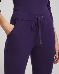Chico's Zenergy® Luxe Tapered Ankle Pants PURPLE ELIXIR