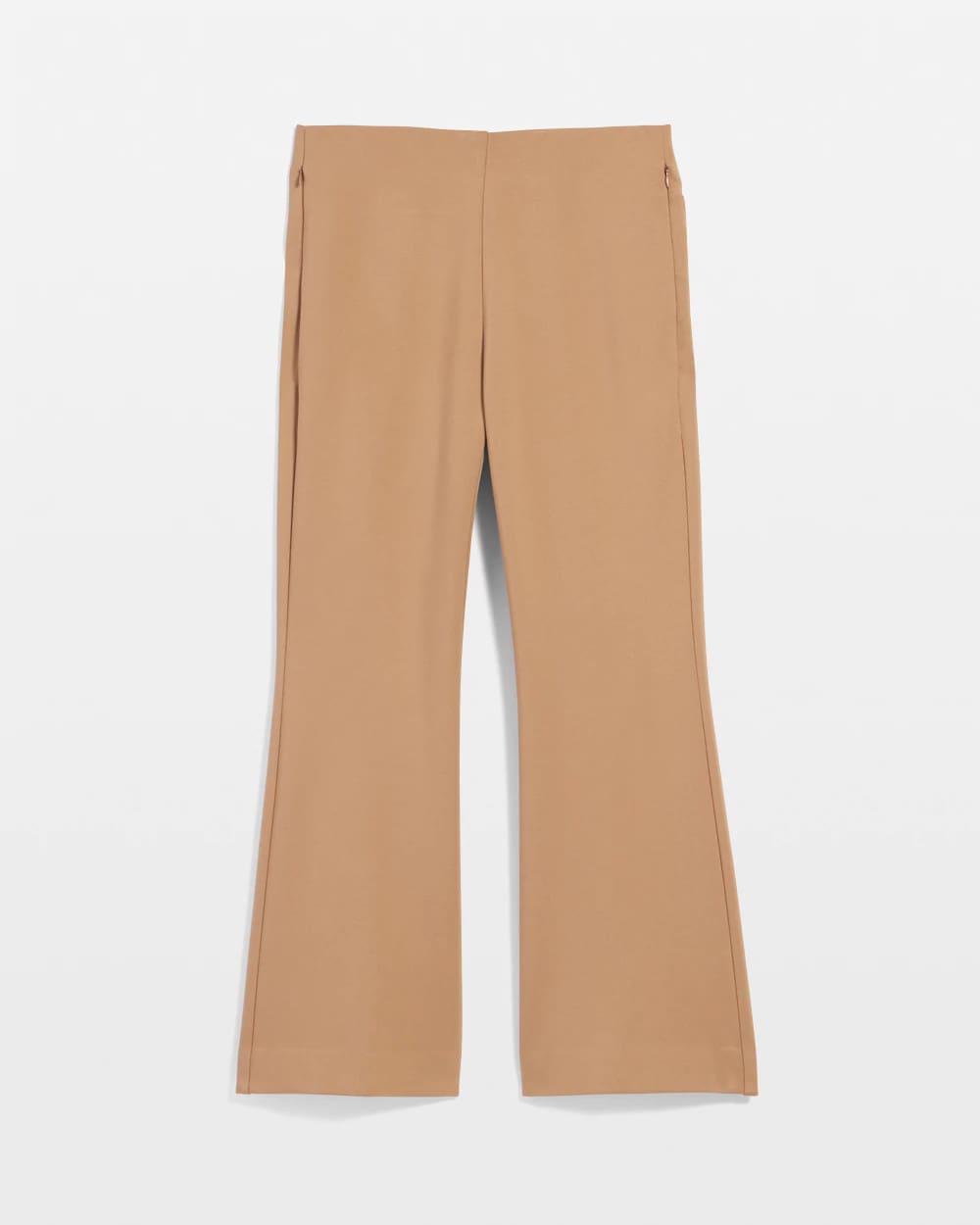 Chico's Juliet Slim Cropped Flared Pants CARAMEL APPLE