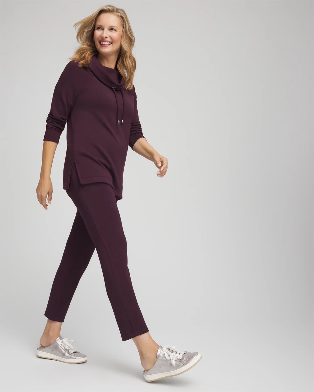 Chico's Zenergy® Soft Pants NIGHT BLOOM
